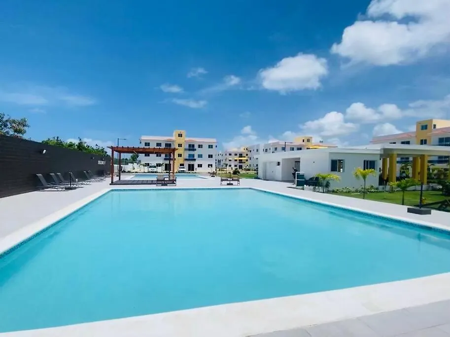 Residencial selene V, 3room-pool-wifi-AC Punta cana