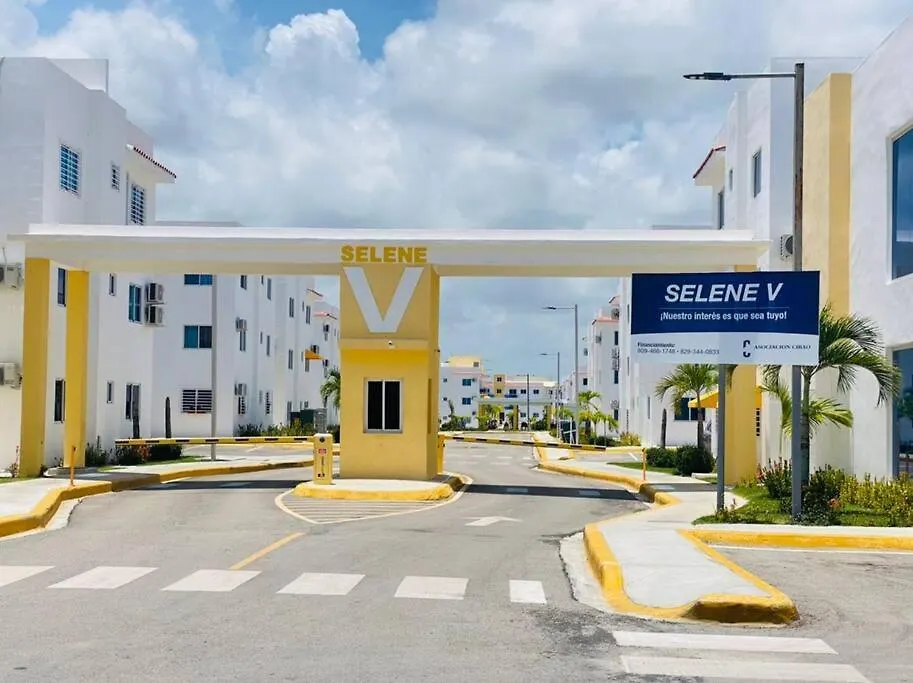Apartamento Residencial selene V, 3room-pool-wifi-AC Punta cana