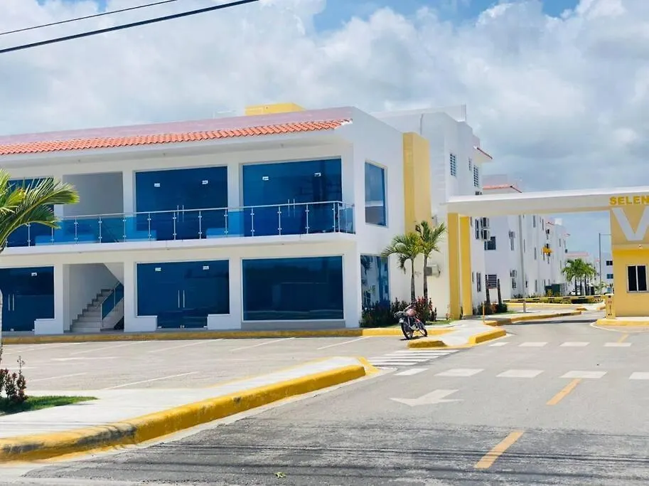 Residencial Selene V, Family Modern Apartment W Pool & Near The Beach プンタ・カナ