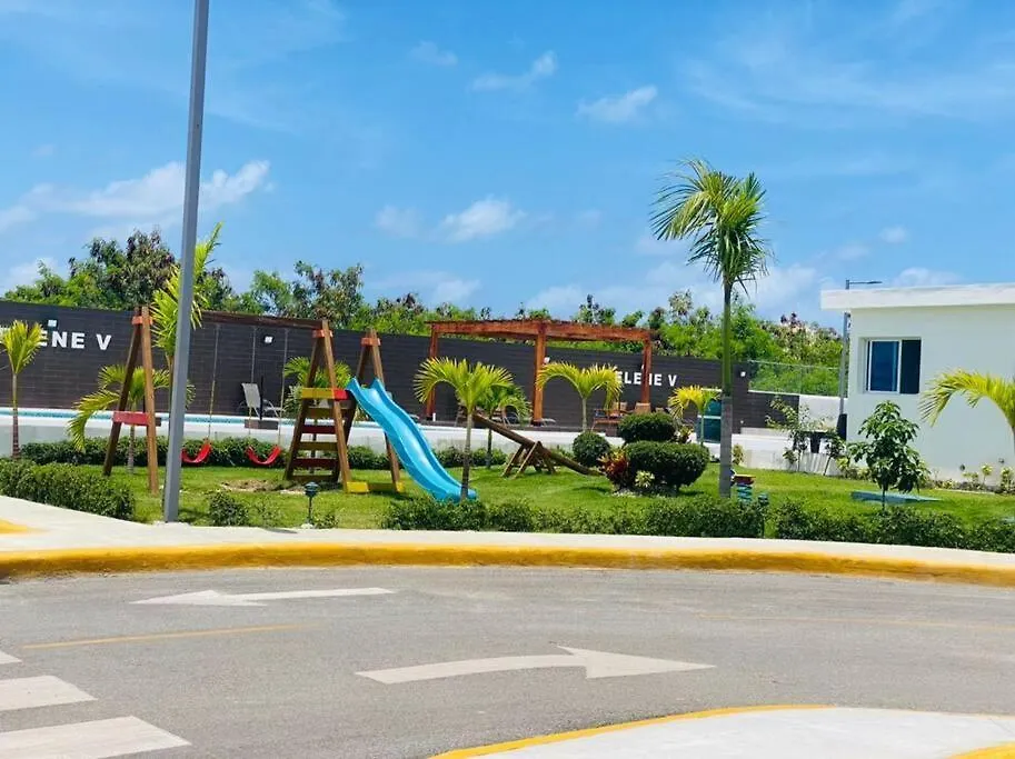 Residencial Selene V, Family Modern Apartment W Pool & Near The Beach プンタ・カナ 0*,  ドミニカ共和国