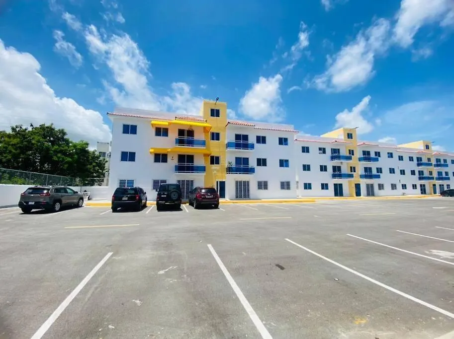 Residencial Selene V, Family Modern Apartment W Pool & Near The Beach プンタ・カナ