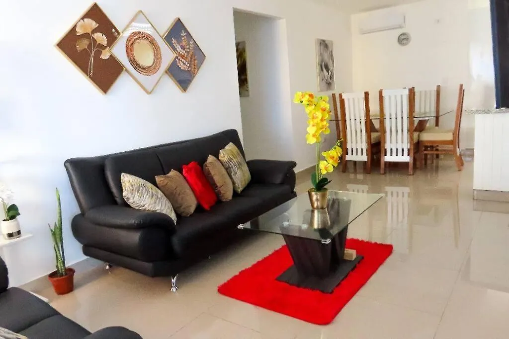 Residencial Selene V, Family Modern Apartment W Pool & Near The Beach プンタ・カナ 0*,  ドミニカ共和国
