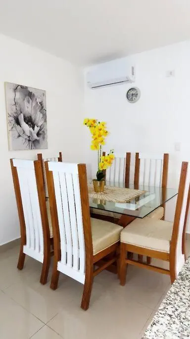 Residencial Selene V, Family Modern Apartment W Pool & Near The Beach プンタ・カナ