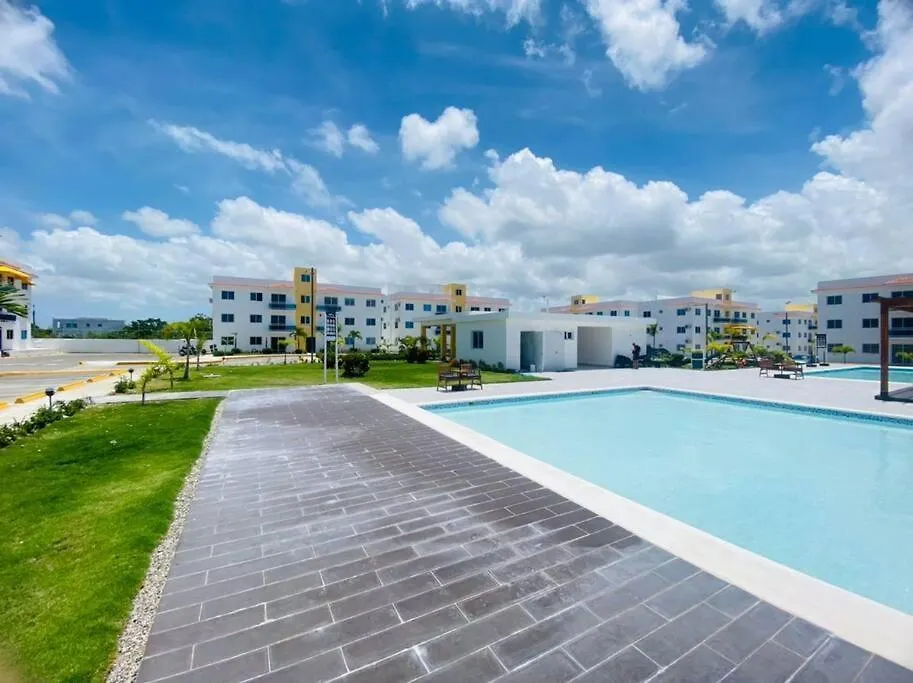 Residencial Selene V, Family Modern Apartment W Pool & Near The Beach プンタ・カナ