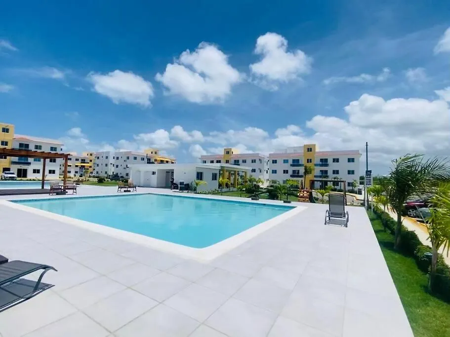 Residencial Selene V, Family Modern Apartment W Pool & Near The Beach プンタ・カナ