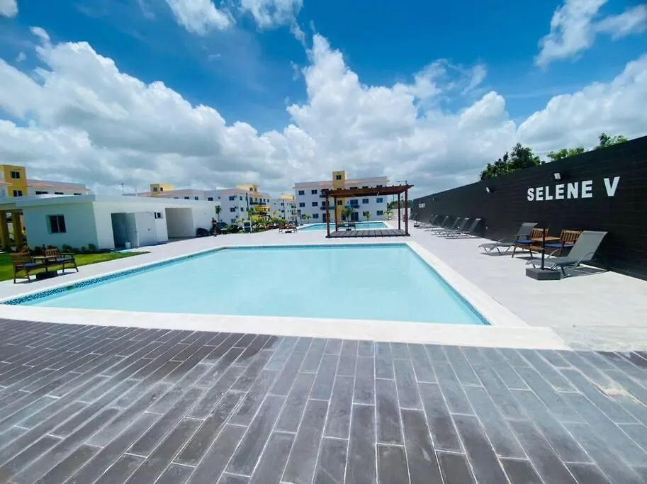 Residencial Selene V, Family Modern Apartment W Pool & Near The Beach プンタ・カナ