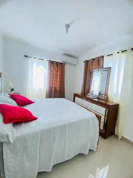 Residencial Selene V, Family Modern Apartment W Pool & Near The Beach プンタ・カナ