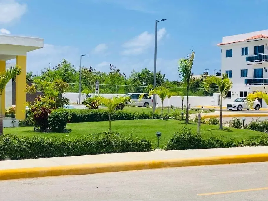 Residencial selene V, 3room-pool-wifi-AC Punta cana Apartamento