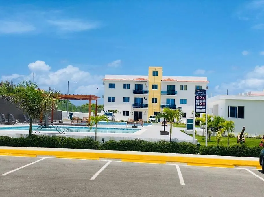 Apartamento Residencial selene V, 3room-pool-wifi-AC Punta cana