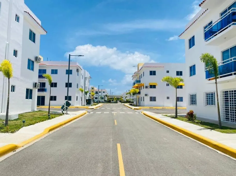 Residencial selene V, 3room-pool-wifi-AC Punta cana 0*,