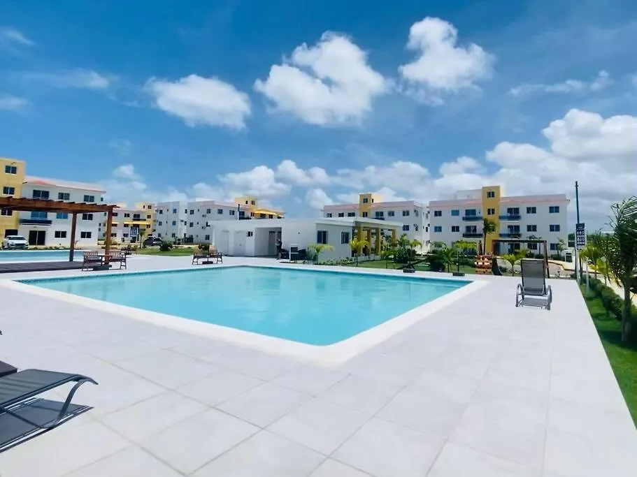 Residencial Selene V, Family Modern Apartment W Pool & Near The Beach Punta Cana 0*,  Dominican Republic